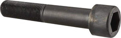 Unbrako - 3/4-16 UNF Hex Socket Drive, Socket Cap Screw - Alloy Steel, Black Oxide Finish, 4" Length Under Head - Eagle Tool & Supply