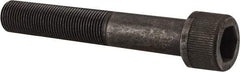 Unbrako - 3/4-16 UNF Hex Socket Drive, Socket Cap Screw - Alloy Steel, Black Oxide Finish, 4-1/2" Length Under Head - Eagle Tool & Supply