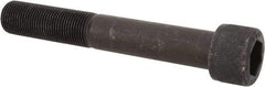 Unbrako - 3/4-16 UNF Hex Socket Drive, Socket Cap Screw - Alloy Steel, Black Oxide Finish, 5" Length Under Head - Eagle Tool & Supply