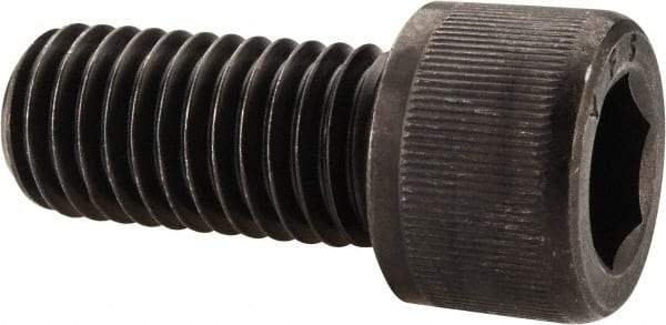 Unbrako - 7/8-9 UNC Hex Socket Drive, Socket Cap Screw - Alloy Steel, Black Oxide Finish, 2-1/2" Length Under Head - Eagle Tool & Supply