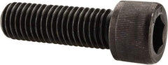 Unbrako - 7/8-9 UNC Hex Socket Drive, Socket Cap Screw - Alloy Steel, Black Oxide Finish, 2-3/4" Length Under Head - Eagle Tool & Supply