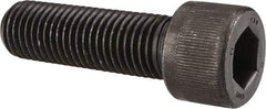 Unbrako - 7/8-9 UNC Hex Socket Drive, Socket Cap Screw - Alloy Steel, Black Oxide Finish, 3" Length Under Head - Eagle Tool & Supply