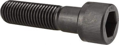 Unbrako - 7/8-9 UNC Hex Socket Drive, Socket Cap Screw - Alloy Steel, Black Oxide Finish, 3-1/4" Length Under Head - Eagle Tool & Supply