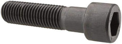 Unbrako - 7/8-9 UNC Hex Socket Drive, Socket Cap Screw - Alloy Steel, Black Oxide Finish, 3-1/2" Length Under Head - Eagle Tool & Supply