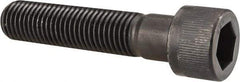 Unbrako - 7/8-9 UNC Hex Socket Drive, Socket Cap Screw - Alloy Steel, Black Oxide Finish, 4" Length Under Head - Eagle Tool & Supply