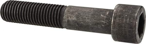 Unbrako - 7/8-9 UNC Hex Socket Drive, Socket Cap Screw - Alloy Steel, Black Oxide Finish, 4-1/2" Length Under Head - Eagle Tool & Supply