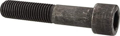 Unbrako - 7/8-9 UNC Hex Socket Drive, Socket Cap Screw - Alloy Steel, Black Oxide Finish, 4-1/2" Length Under Head - Eagle Tool & Supply