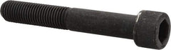 Unbrako - 7/8-9 UNC Hex Socket Drive, Socket Cap Screw - Alloy Steel, Black Oxide Finish, 6" Length Under Head - Eagle Tool & Supply