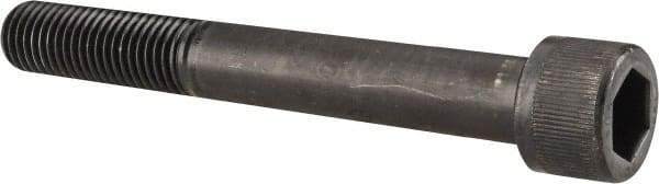 Unbrako - 7/8-9 UNC Hex Socket Drive, Socket Cap Screw - Alloy Steel, Black Oxide Finish, 6-1/2" Length Under Head - Eagle Tool & Supply