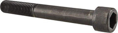 Unbrako - 7/8-9 UNC Hex Socket Drive, Socket Cap Screw - Alloy Steel, Black Oxide Finish, 6-1/2" Length Under Head - Eagle Tool & Supply