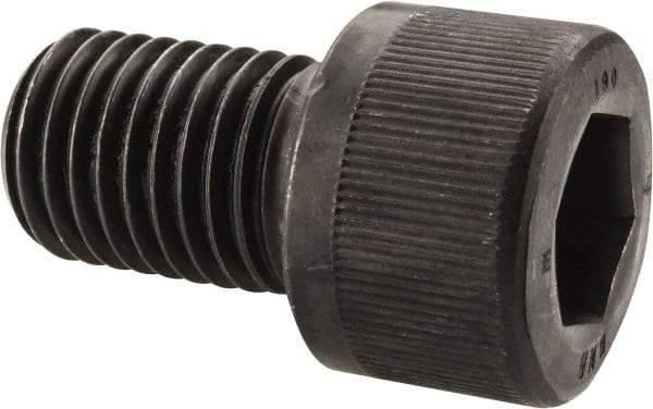 Unbrako - 1-8 UNC Hex Socket Drive, Socket Cap Screw - Alloy Steel, Black Oxide Finish, 1-1/2" Length Under Head - Eagle Tool & Supply