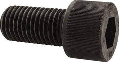 Unbrako - 1-8 UNC Hex Socket Drive, Socket Cap Screw - Alloy Steel, Black Oxide Finish, 2" Length Under Head - Eagle Tool & Supply