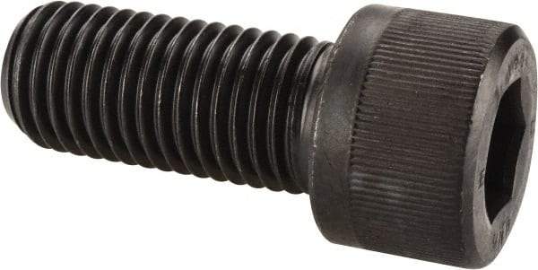 Unbrako - 1-8 UNC Hex Socket Drive, Socket Cap Screw - Alloy Steel, Black Oxide Finish, 2-1/4" Length Under Head - Eagle Tool & Supply