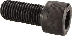 Unbrako - 1-8 UNC Hex Socket Drive, Socket Cap Screw - Alloy Steel, Black Oxide Finish, 2-1/4" Length Under Head - Eagle Tool & Supply