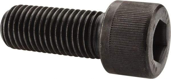 Unbrako - 1-8 UNC Hex Socket Drive, Socket Cap Screw - Alloy Steel, Black Oxide Finish, 2-1/2" Length Under Head - Eagle Tool & Supply