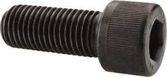Unbrako - 1-8 UNC Hex Socket Drive, Socket Cap Screw - Alloy Steel, Black Oxide Finish, 2-1/2" Length Under Head - Eagle Tool & Supply