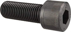 Unbrako - 1-8 UNC Hex Socket Drive, Socket Cap Screw - Alloy Steel, Black Oxide Finish, 3" Length Under Head - Eagle Tool & Supply