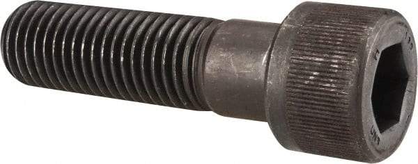 Unbrako - 1-8 UNC Hex Socket Drive, Socket Cap Screw - Alloy Steel, Black Oxide Finish, 3-1/2" Length Under Head - Eagle Tool & Supply