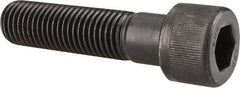 Unbrako - 1-8 UNC Hex Socket Drive, Socket Cap Screw - Alloy Steel, Black Oxide Finish, 4" Length Under Head - Eagle Tool & Supply