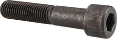Unbrako - 1-8 UNC Hex Socket Drive, Socket Cap Screw - Alloy Steel, Black Oxide Finish, 5" Length Under Head - Eagle Tool & Supply