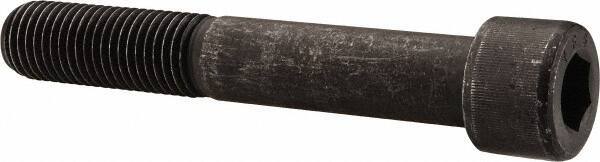 Unbrako - 1-8 UNC Hex Socket Drive, Socket Cap Screw - Alloy Steel, Black Oxide Finish, 5-1/2" Length Under Head - Eagle Tool & Supply
