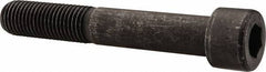 Unbrako - 1-8 UNC Hex Socket Drive, Socket Cap Screw - Alloy Steel, Black Oxide Finish, 5-1/2" Length Under Head - Eagle Tool & Supply