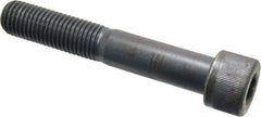 Unbrako - 1-8 UNC Hex Socket Drive, Socket Cap Screw - Alloy Steel, Black Oxide Finish, 6" Length Under Head - Eagle Tool & Supply