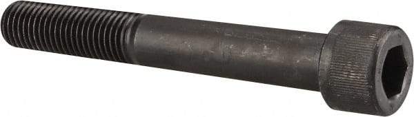 Unbrako - 1-8 UNC Hex Socket Drive, Socket Cap Screw - Alloy Steel, Black Oxide Finish, 7" Length Under Head - Eagle Tool & Supply