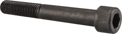 Unbrako - 1-8 UNC Hex Socket Drive, Socket Cap Screw - Alloy Steel, Black Oxide Finish, 7" Length Under Head - Eagle Tool & Supply