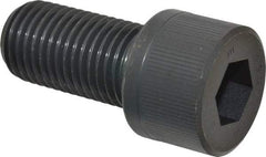 Unbrako - 1-1/4 - 7 UNC Hex Socket Drive, Socket Cap Screw - Alloy Steel, Black Oxide Finish, 2-1/2" Length Under Head - Eagle Tool & Supply