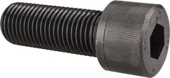 Unbrako - 1-1/4 - 7 UNC Hex Socket Drive, Socket Cap Screw - Alloy Steel, Black Oxide Finish, 3" Length Under Head - Eagle Tool & Supply