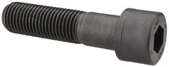 Unbrako - 1-1/4 - 7 UNC Hex Socket Drive, Socket Cap Screw - Alloy Steel, Black Oxide Finish, 5" Length Under Head - Eagle Tool & Supply