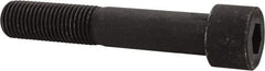 Unbrako - 1-1/4 - 7 UNC Hex Socket Drive, Socket Cap Screw - Alloy Steel, Black Oxide Finish, 7" Length Under Head - Eagle Tool & Supply