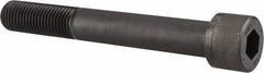 Unbrako - 1-1/4 - 7 UNC Hex Socket Drive, Socket Cap Screw - Alloy Steel, Black Oxide Finish, 9" Length Under Head - Eagle Tool & Supply