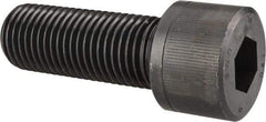 Unbrako - 1-1/2 - 6 UNC Hex Socket Drive, Socket Cap Screw - Alloy Steel, Black Oxide Finish, 4" Length Under Head - Eagle Tool & Supply