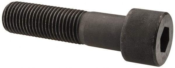 Unbrako - 1-1/2 - 6 UNC Hex Socket Drive, Socket Cap Screw - Alloy Steel, Black Oxide Finish, 6" Length Under Head - Eagle Tool & Supply