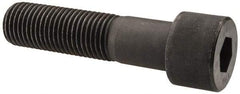 Unbrako - 1-1/2 - 6 UNC Hex Socket Drive, Socket Cap Screw - Alloy Steel, Black Oxide Finish, 6" Length Under Head - Eagle Tool & Supply