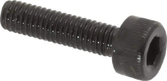 Unbrako - M3x0.50 Metric Coarse Hex Socket Drive, Socket Cap Screw - Grade 12.9 Alloy Steel, Black Oxide Finish, 12mm Length Under Head - Eagle Tool & Supply