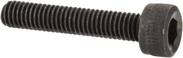 Unbrako - M3x0.50 Metric Coarse Hex Socket Drive, Socket Cap Screw - Grade 12.9 Alloy Steel, Black Oxide Finish, 16mm Length Under Head - Eagle Tool & Supply