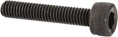 Unbrako - M3x0.50 Metric Coarse Hex Socket Drive, Socket Cap Screw - Grade 12.9 Alloy Steel, Black Oxide Finish, 16mm Length Under Head - Eagle Tool & Supply