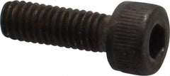 Unbrako - M4x0.70 Metric Coarse Hex Socket Drive, Socket Cap Screw - Grade 12.9 Alloy Steel, Black Oxide Finish, 12mm Length Under Head - Eagle Tool & Supply