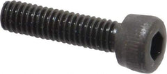 Unbrako - M4x0.70 Metric Coarse Hex Socket Drive, Socket Cap Screw - Grade 12.9 Alloy Steel, Black Oxide Finish, 16mm Length Under Head - Eagle Tool & Supply