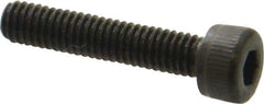 Unbrako - M4x0.70 Metric Coarse Hex Socket Drive, Socket Cap Screw - Grade 12.9 Alloy Steel, Black Oxide Finish, 20mm Length Under Head - Eagle Tool & Supply