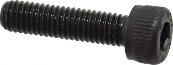 Unbrako - M5x0.80 Metric Coarse Hex Socket Drive, Socket Cap Screw - Grade 12.9 Alloy Steel, Black Oxide Finish, 20mm Length Under Head - Eagle Tool & Supply