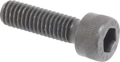 Unbrako - M6x1.00 Metric Coarse Hex Socket Drive, Socket Cap Screw - Grade 12.9 Alloy Steel, Black Oxide Finish, 20mm Length Under Head - Eagle Tool & Supply