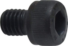 Unbrako - M8x1.25 Metric Coarse Hex Socket Drive, Socket Cap Screw - Grade 12.9 Alloy Steel, Black Oxide Finish, 10mm Length Under Head - Eagle Tool & Supply
