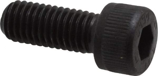 Unbrako - M8x1.25 Metric Coarse Hex Socket Drive, Socket Cap Screw - Grade 12.9 Alloy Steel, Black Oxide Finish, 20mm Length Under Head - Eagle Tool & Supply