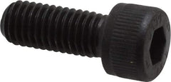 Unbrako - M8x1.25 Metric Coarse Hex Socket Drive, Socket Cap Screw - Grade 12.9 Alloy Steel, Black Oxide Finish, 20mm Length Under Head - Eagle Tool & Supply