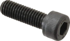 Unbrako - M8x1.25 Metric Coarse Hex Socket Drive, Socket Cap Screw - Grade 12.9 Alloy Steel, Black Oxide Finish, 25mm Length Under Head - Eagle Tool & Supply