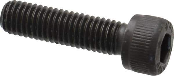 Unbrako - M8x1.25 Metric Coarse Hex Socket Drive, Socket Cap Screw - Grade 12.9 Alloy Steel, Black Oxide Finish, 30mm Length Under Head - Eagle Tool & Supply